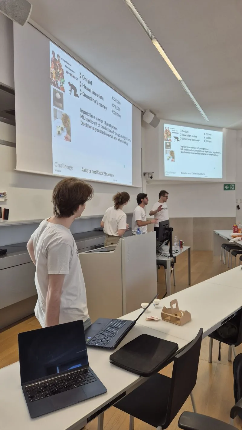BAINSA members in class