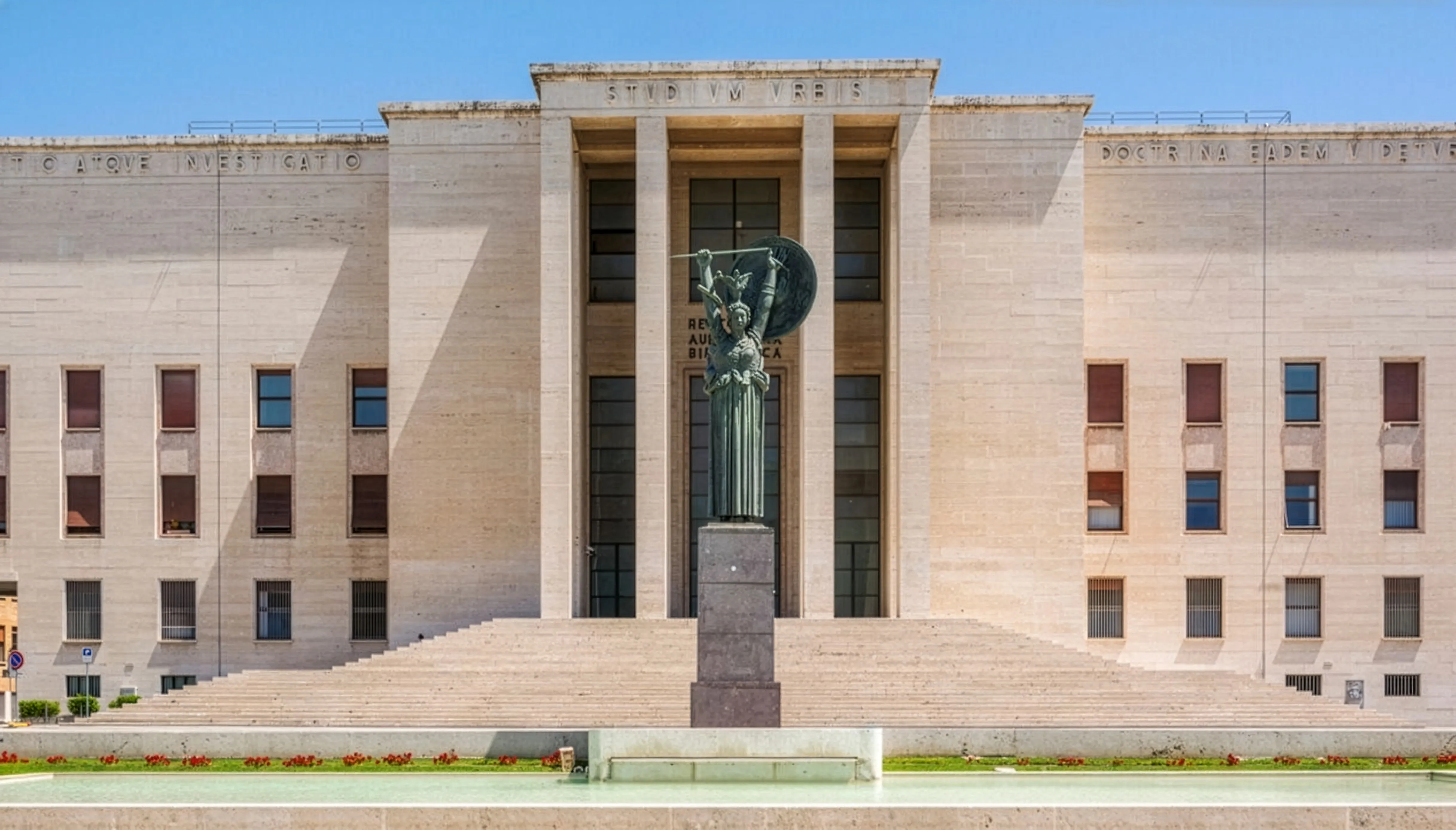 Rectorate building at Sapienza University of Rome